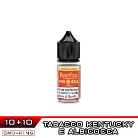 KENTUCKY APRICOT Mind Soul Mini Shot 10+10ml VAPORIFICIO Tabacco Kentucky Albicocca