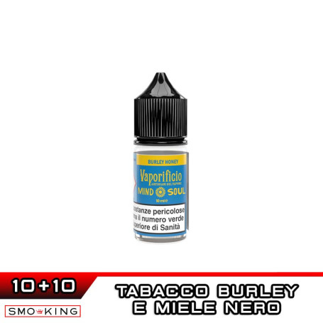 BURLEY HONEY Mind Soul Mini Shot 10+10ml VAPORIFICIO
