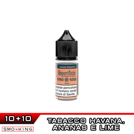 HAVANA PINEAPPLE Mind Soul Mini Shot 10+10ml VAPORIFICIO