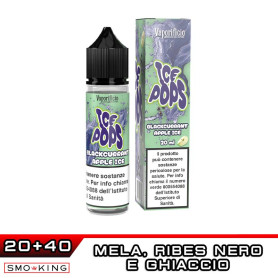 BLACKCURRANT APPLE ICE Ice Pop Aroma Shot 20ml VAPORIFICIO