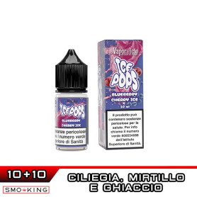 Ice Pops BLUEBERRY CHERRY ICE Mini Shot 10+10ml VAPORIFICIO