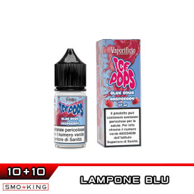 Ice Pops BLUE SOUR RASPBERRY Mini Shot 10+10ml VAPORIFICIO