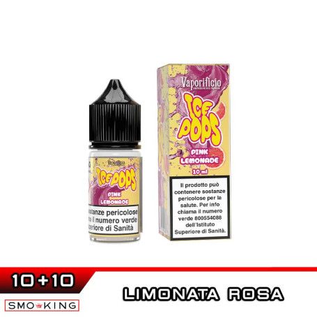 Ice Pops PINK LEMONADE Mini Shot 10+10ml VAPORIFICIO