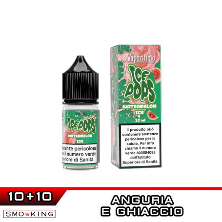 Ice Pops WATERMELON ICE Mini Shot 10+10ml VAPORIFICIO Anguria Ice
