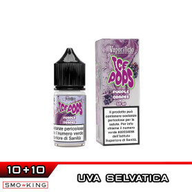 Ice Pops PURPLE GRAPES Mini Shot 10+10ml VAPORIFICIO