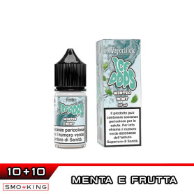 Ice Pops WINTER MINT Mini Shot 10+10ml VAPORIFICIO