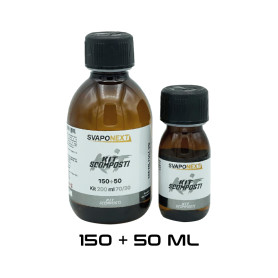 SILVER KIT 200 ml - 70/30 SVAPONEXT Decomposed Base (150ml+50ml)
