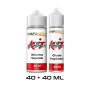 KIT ROSSO 80 ml - Base Scomposta 50/50 SVAPONEXT (40ml+40ml)