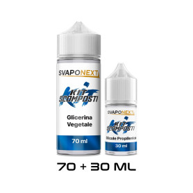 BLUE KIT 100 ml - 70/30 SVAPONEXT Decomposed Base (70ml+30ml)