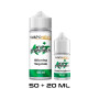 KIT VERDE 70 ml - Base Scomposta 70/30 SVAPONEXT (50ml+20ml)