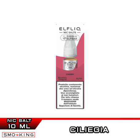 CHERRY Nicotine Ready Liquid 10 ml Elfliq by ElfBar
