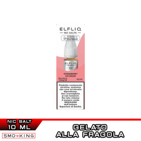 STRAWBERRY ICE CREAM Liquido Pronto Nicotina 10 ml Elfliq by ElfBar Mirtillo Lampone