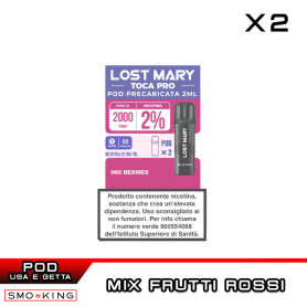 MIX BERRIES Lost Mary TOCA POD PRO Usa e Getta Elfbar