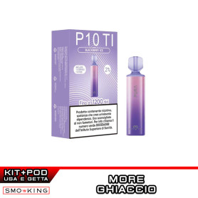 PURA P10 Rechargeable Battery Kit 600mAh + POD Blackberry Ice PURA