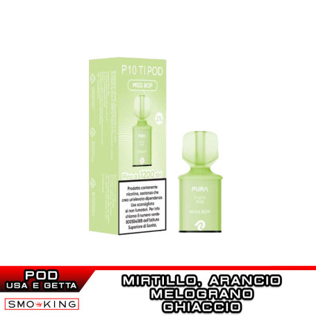 MISS BOP Pura P10 Disposable Pod PURA 1 Piece