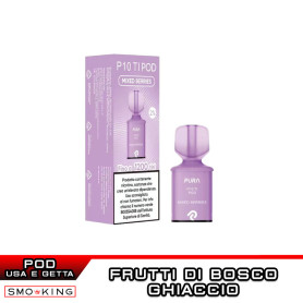 MIXED BERRIES Pura P10 Disposable Pod PURA 1 Piece