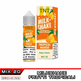 TROPICAL MANGO MilkShake Mix&Vape 20 ml TNT Vape