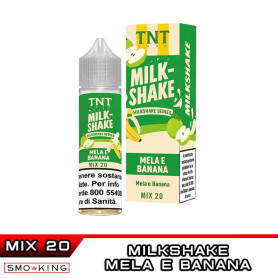 MELA E BANANA MilkShake Mix&Vape 20 ml TNT Vape