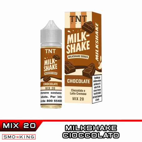 CHOCOLATE MilkShake Mix&Vape 20 ml TNT Vape