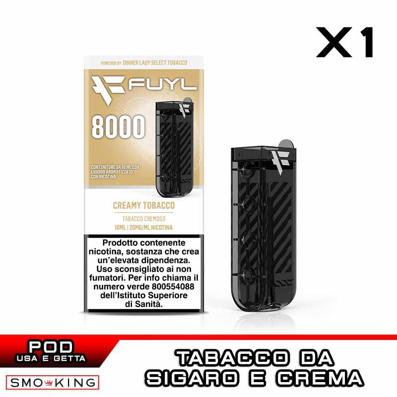 ricarica sigaretta elettronica fuyl VOOPOO ARGUS E40 Pod System