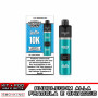 VELTO 10K Rechargeable Battery Kit 850mAh + Pod BUBBLEGUM ICE Dinner Lady (10000 Puff)