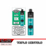 VELTO 10K Kit Batteria Ricaricabile 850mAh + Pod TRIPLE MENTHOL Dinner Lady (10000 Puff)