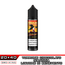 STREGATO Aroma Shot 20ml SVAPOWEB Torrone Cioccolato Guianduia Liquore