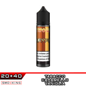 SEVEN LEAVES Aroma Shot 20ml SVAPOWEB Tabacco Caramello Vaniglia