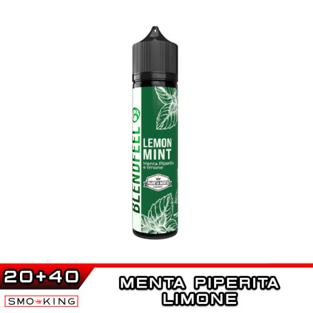 LEMON MINT Pianeta Menta Flavoured Aroma Shot 20 ml BLENDFEEL Menta Piperita Limone