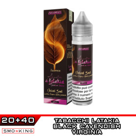 VELVET SOUL Sfumature di Latakia Aroma Shot 20 ml Dreamods Tabacco Latakia Virginia Black Cavendish