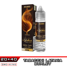 GOLDEN DUSK Sfumature di Latakia Aroma Shot 20 ml Dreamods Tabacco Latakia Burley