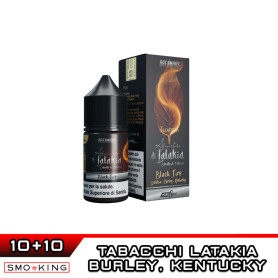 BLACK FIRE Sfumature di Latakia Mini Shot 10+10 ml Dreamods Tabacco Latakia Burley Kentucky
