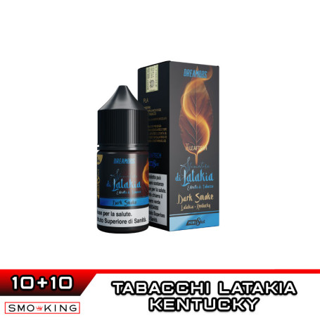 DARK SMOKE Sfumature di Latakia Mini Shot 10+10 ml Dreamods Tabacco Latakia Kentucky