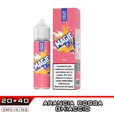 BLOOD ORANGE Magic Ice Aroma 20 ml Reload Vape