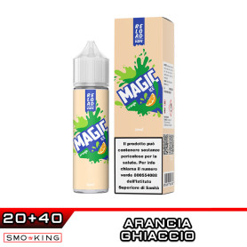 ORANGE Magic Ice Aroma 20 ml Reload Vape Arancia Ghiaccio