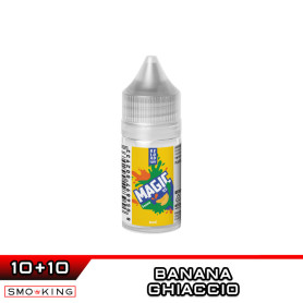 BANANA Magic Ice Mini Shot 10+10 Reload Vape Banana Ghiaccio