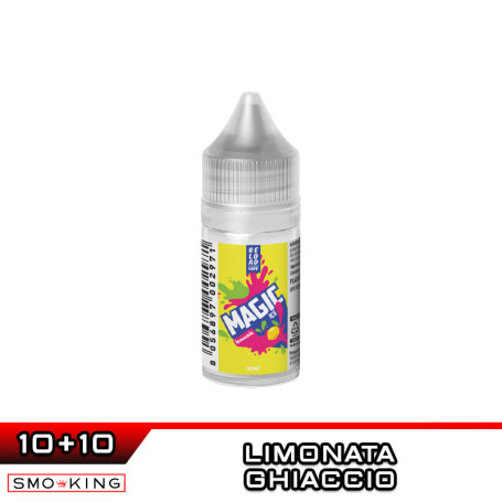 LEMONADE Magic Ice Mini Shot 10+10 Reload Vape Limonata Ghiaccio