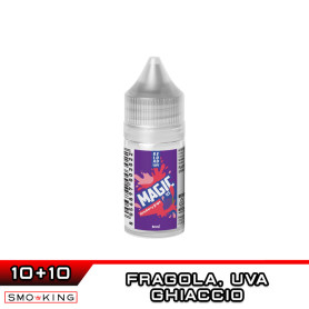 STRAWBERRY GRAPE Magic Ice Mini Shot 10+10 Reload Vape Fragola Uva Ghiaccio