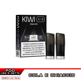 COLA ICE Prefilled Pod KIWI AIR 2 Pieces