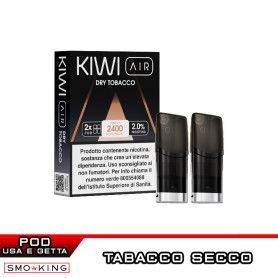 DRY TOBACCO Prefilled Pod KIWI AIR 2 Pieces