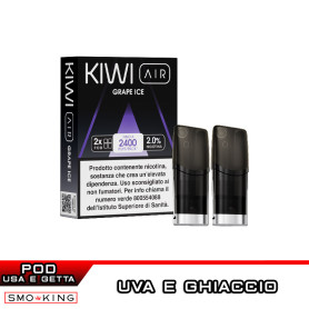 GRAPE ICE Prefilled Pod KIWI AIR 2 Pieces