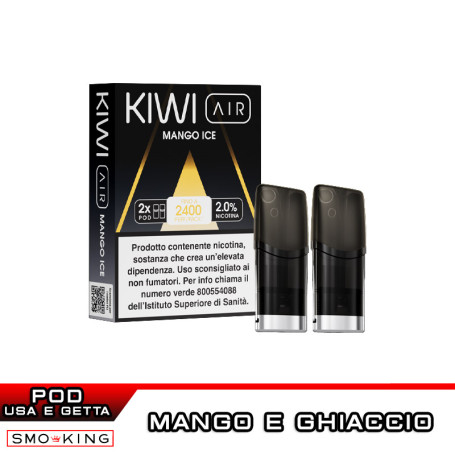 MANGO ICE Prefilled Pod KIWI AIR 2 Pieces