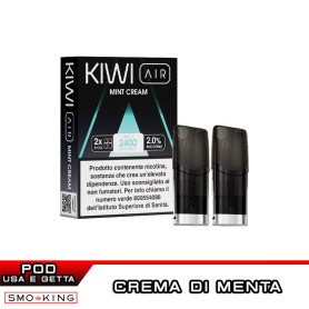 MINT CREAM Prefilled Pod KIWI AIR 2 Pieces