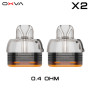 OXVA VPRIME Pod Ricambio Top Side Fill (5ml) 2 Pezzi