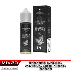 UMBRA SILENTIS Alchemist's Leaves Mix&Vape 20ml TNT Vape & Vaping Gentlemen Tabacco Latakia Vaniglia Cacao