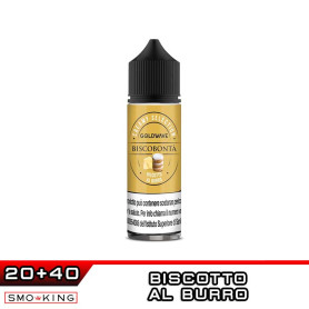 BISCOBONTA Creamy Selection Aroma Shot 20 ml GOLDWAVE