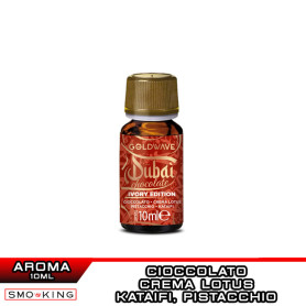 IVORY EDITION Dubai Chocolate Concentrated Aroma 10ml Goldwave