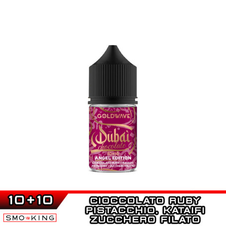 ANGEL EDITION Dubai Chocolate Mini Shot 10+10 ml Goldwave