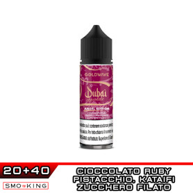 ANGEL EDITION Dubai Chocolate Aroma Shot 20 ml GOLDWAVE Cioccolato Ruby Pistacchio Kataifi Zucchero Filato