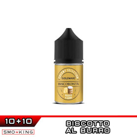 BISCOBONTA Mini Shot 10+10 ml Goldwave